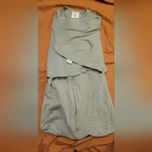 HALO 100% Cotton Sleepsack Swaddle, 3-6 Months small